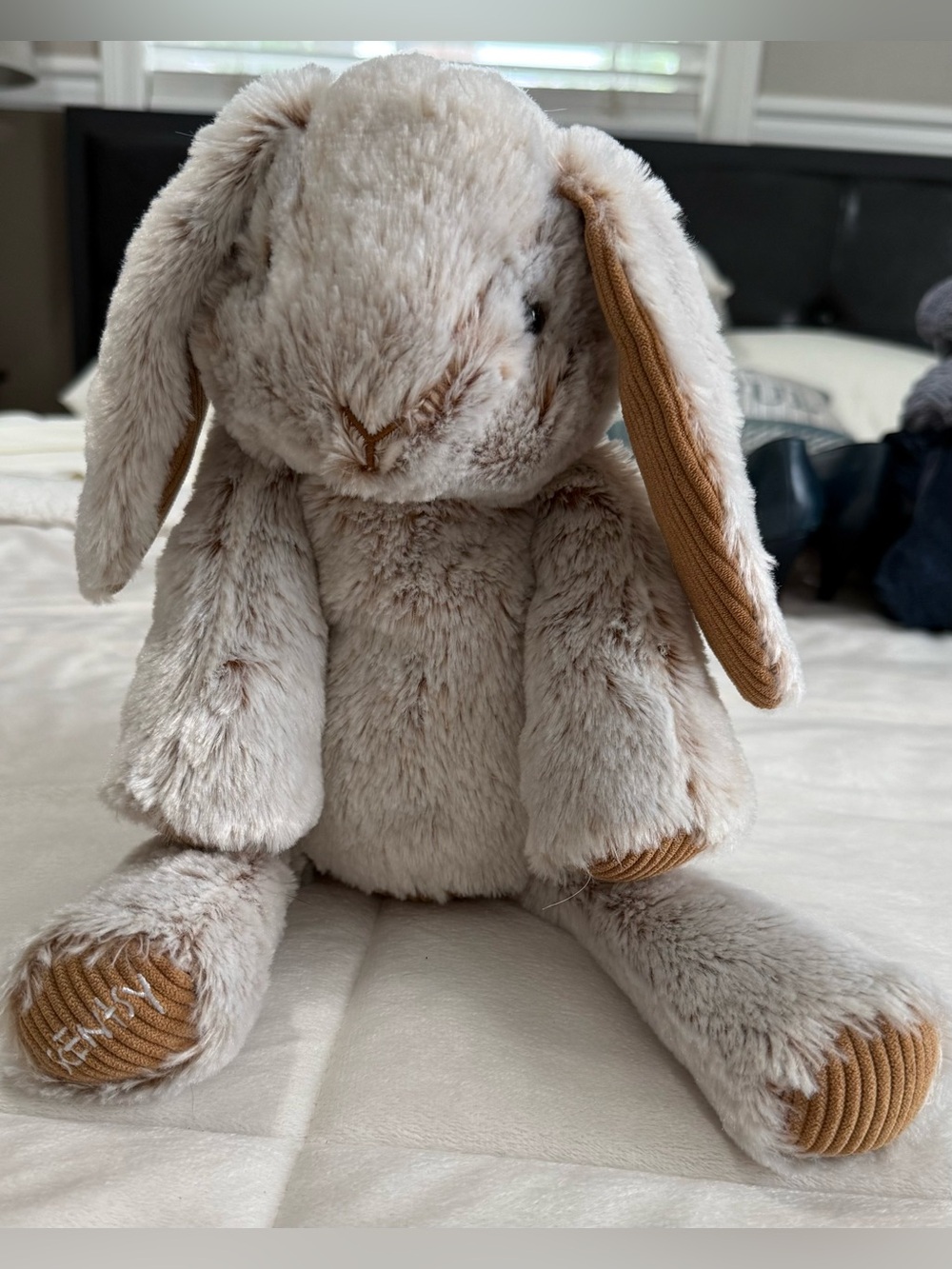 Scentsy Feelsy Buddy Plush Bunny Stuffed Animal Scent Pak Pocket Retired
